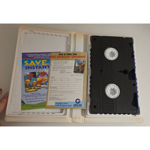 Atlantis The Lost Empire VHS 2002 Disney Clamshell w Original Ads Preowned - Picture 8 of 9